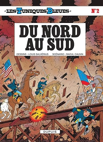 Download Les Tuniques bleues, tome 2 : Du nord au sud PDF