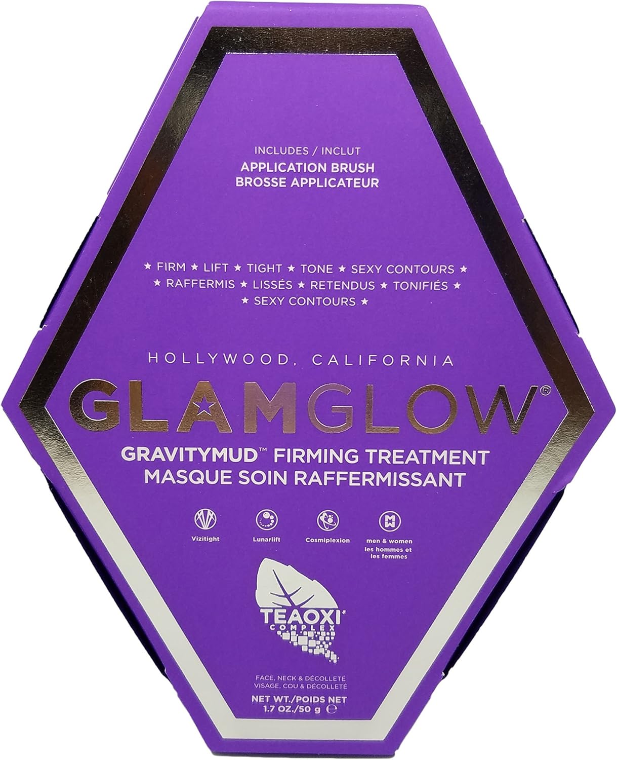 Glamglow Gravitymud Firming Treatment, no Colour, 50 g (Pack of 1)