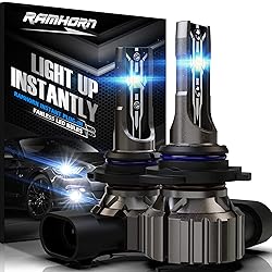RAMHORN 9012 LED Bulbs, HIR2 Light Bulbs 12000 LM