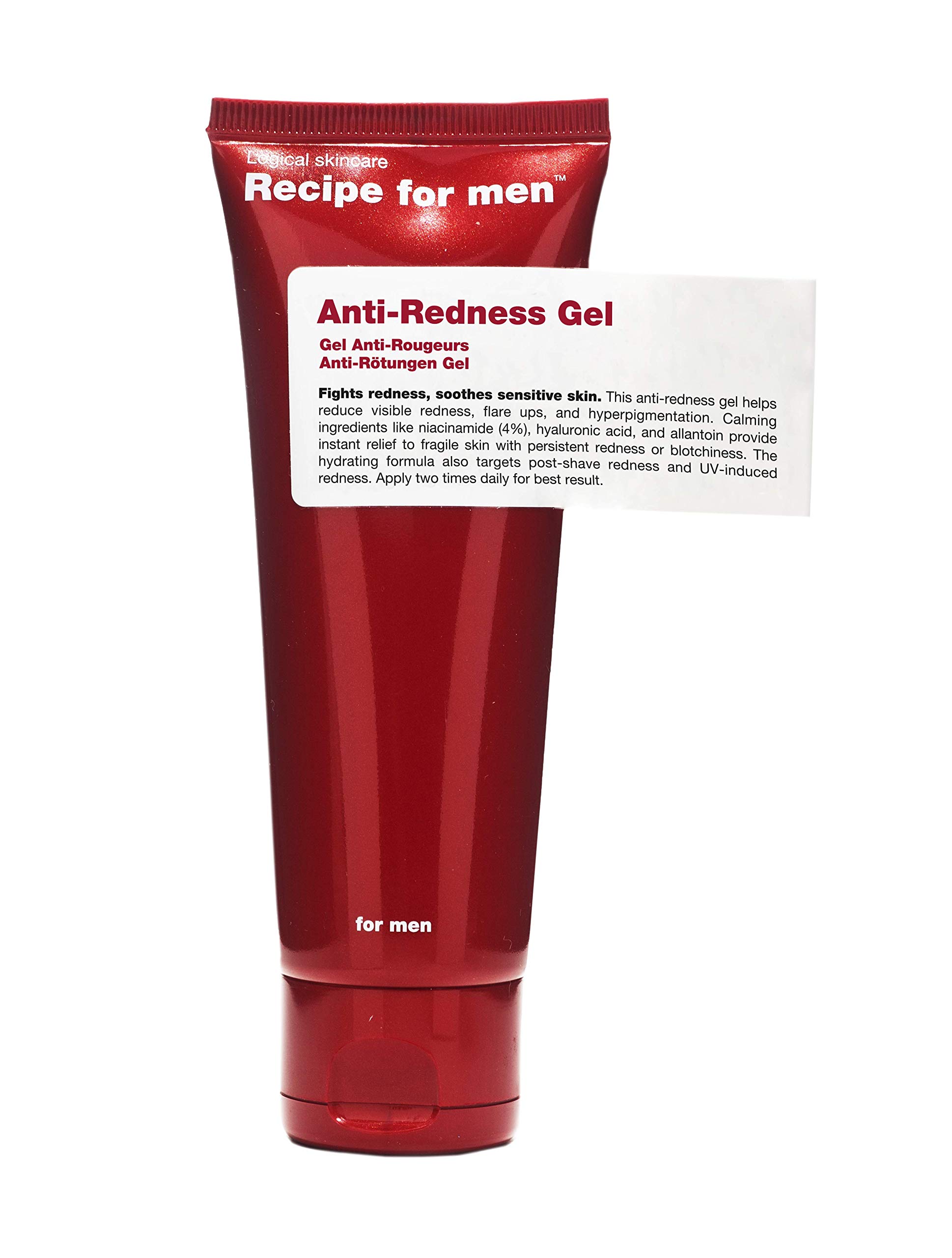 Recipe for Men Anti-Redness Gel 75ml