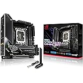 ASUS ROG Strix Z690-I Gaming mini-ITX Motherboard - WiFi 6E, PCIe 5.0, DDR5, Thunderbolt 4, M.2