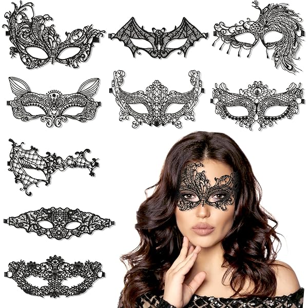 Máscara Veneciana De PP Para Carnaval, Halloween Y Fiestas De Máscaras – Tamaño 17x18 Cm