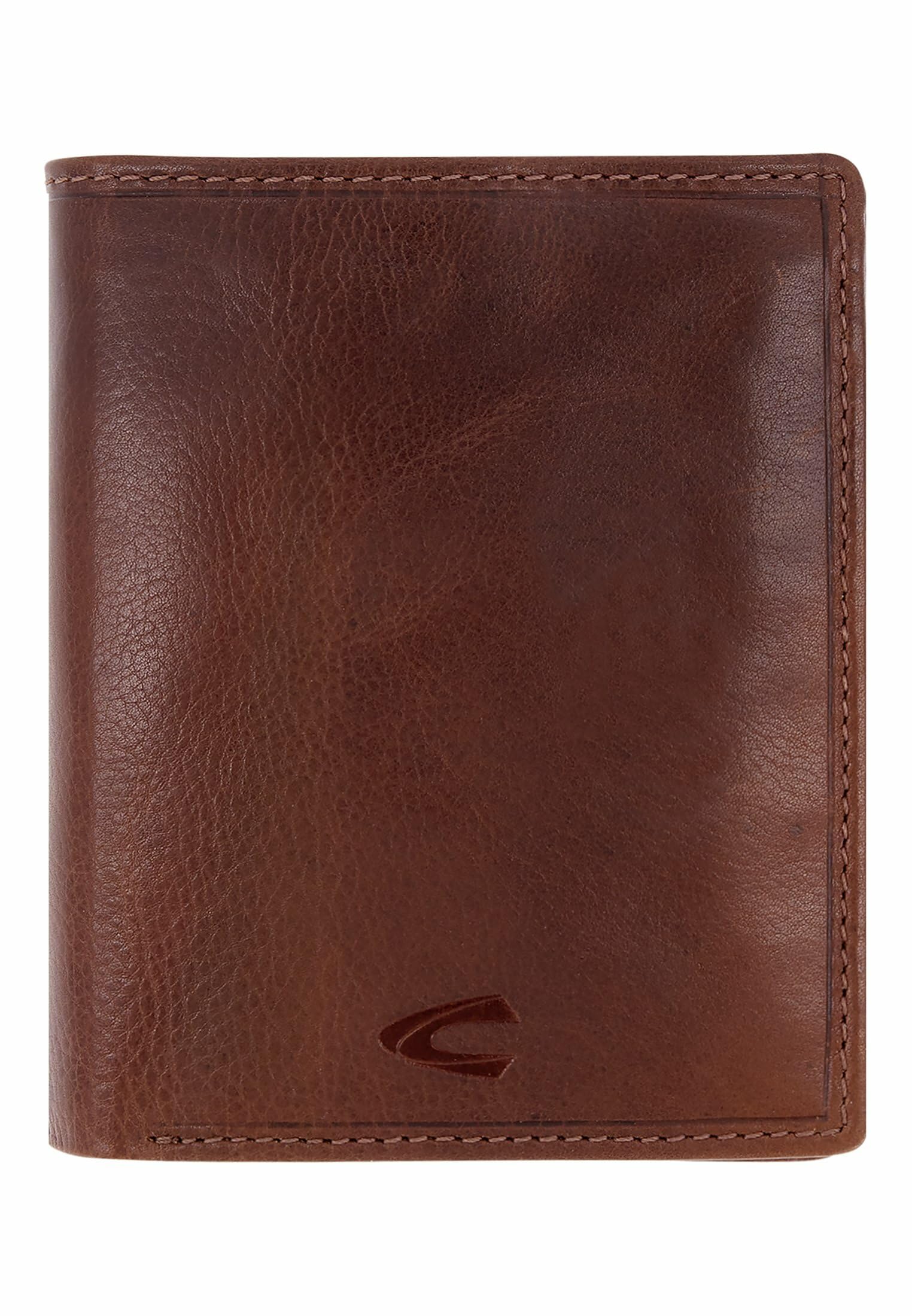 camel active, Como Men's Wallet Portrait Format, Cognac, 10 x 2 x 12, Belt Bag