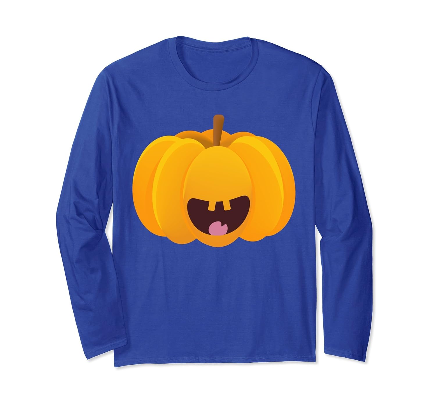 Halloween shirt. Cute Halloween Pumpkin long sleeve t-shirt-ANZ