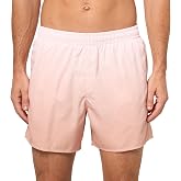 Lacoste Men's Short Ombr&eacute; Print Swim Trunks