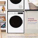 Russell Hobbs Freestanding Washing Machine 8kg 1400rpm 15 Programs view 5