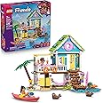 LEGO Friends Beach House with Seals Building Toy for Girls & Boys - Pretend Play Set for Kids, Ages 7+ - W/3 Minidolls, 2 Toy