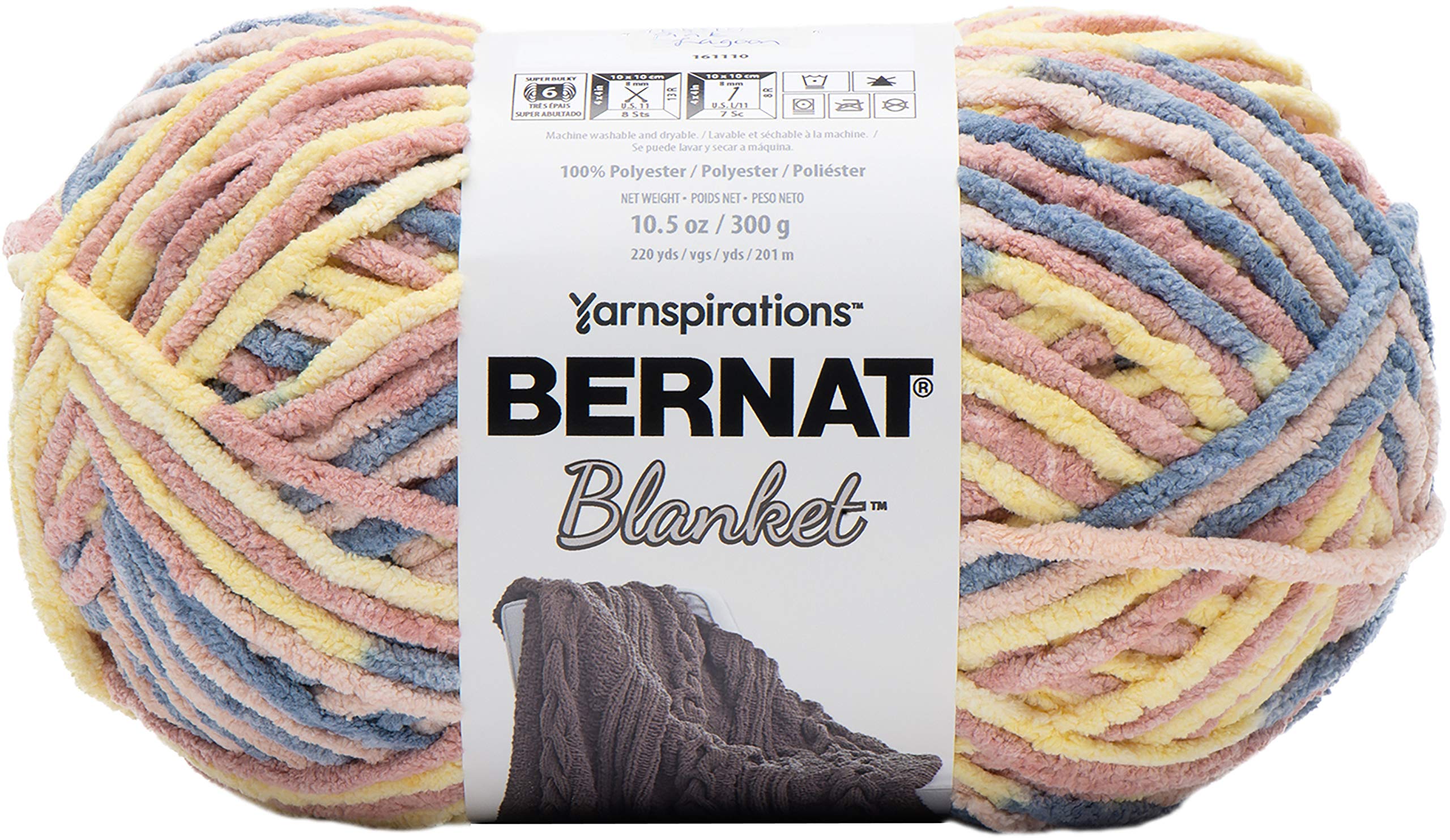 Bernat Blanket 300g - Pink Lagoon
