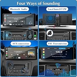 Carpuride 4K W903 Portable Wireless Carplay