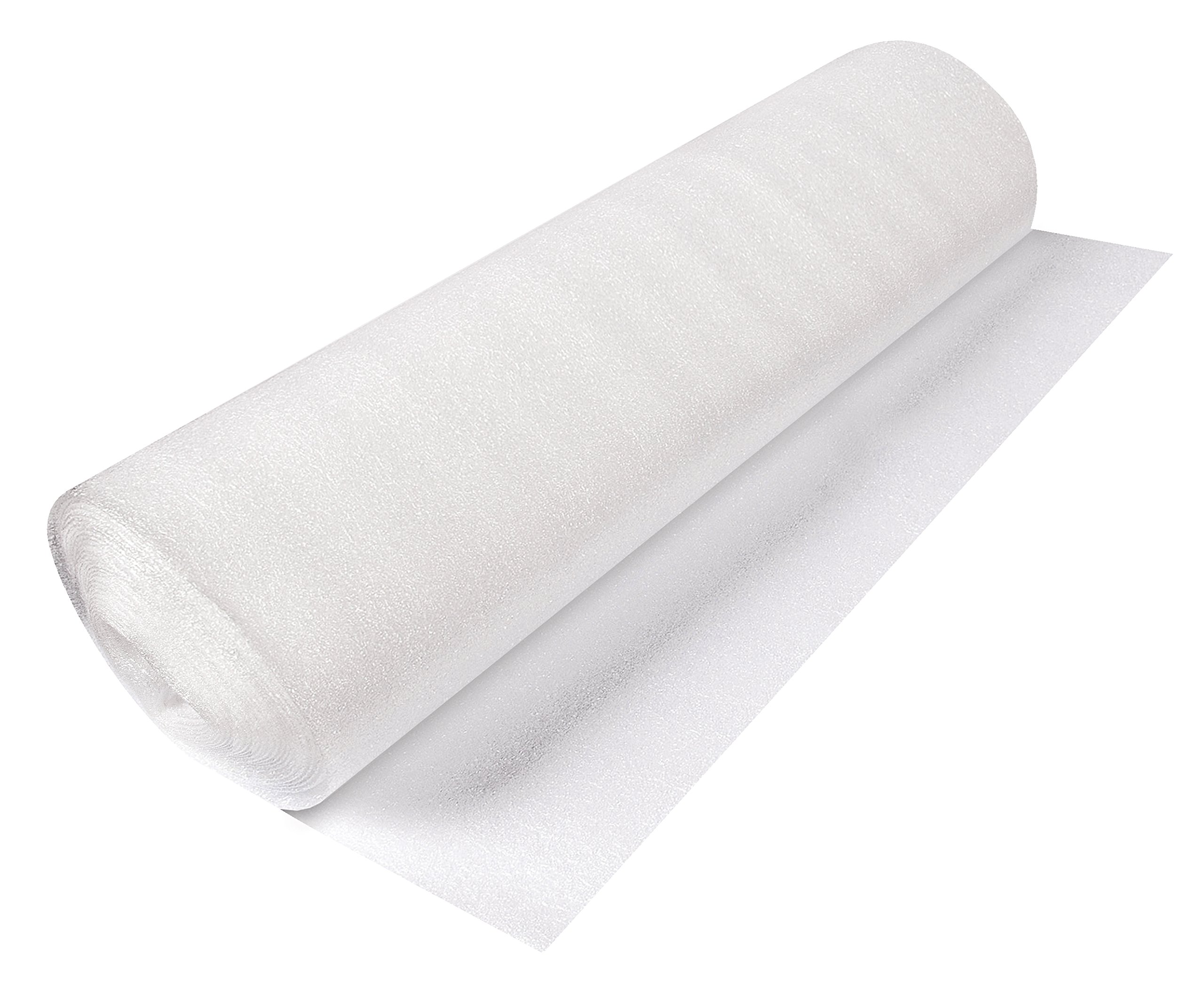 Roberts 70-010-XL QEP Roll of Serenity XL Polyethylene Foam Laminate Underlayment, 400 Square Feet