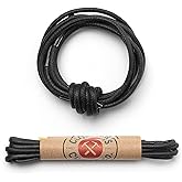 Dress Laces - Premium Round Waxed Cotton Laces - Cobbler's Choice Shoelaces