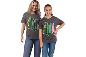 Wicked T-Shirt, Glinda and Elphaba Tshirt, Short Sleeve Matching Tee for Women and Girls, Cotton Clothing