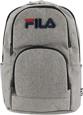 Amazon フィラ リュック 26l ラウンド 03 グレー Fila フィラ レディース