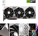 MSI GeForce RTX 4090 SUPRIM 24G Gaming Graphics Card NVIDIA RTX 4090 24GB GDDR6X view 2