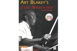 Art Blakey's Jazz Messages: Book & Online Audio (Manhattan Music Publications)