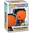 Funko Pop Animation: Naruto Shippuden Tobi & Madara Uchiha, Multicolor Collectible Vinyl (Special Edition Glow)