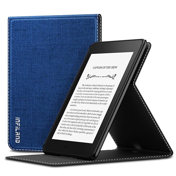 Infiland Kindle Paperwhite 2018 Case, Multiple Angle Stand