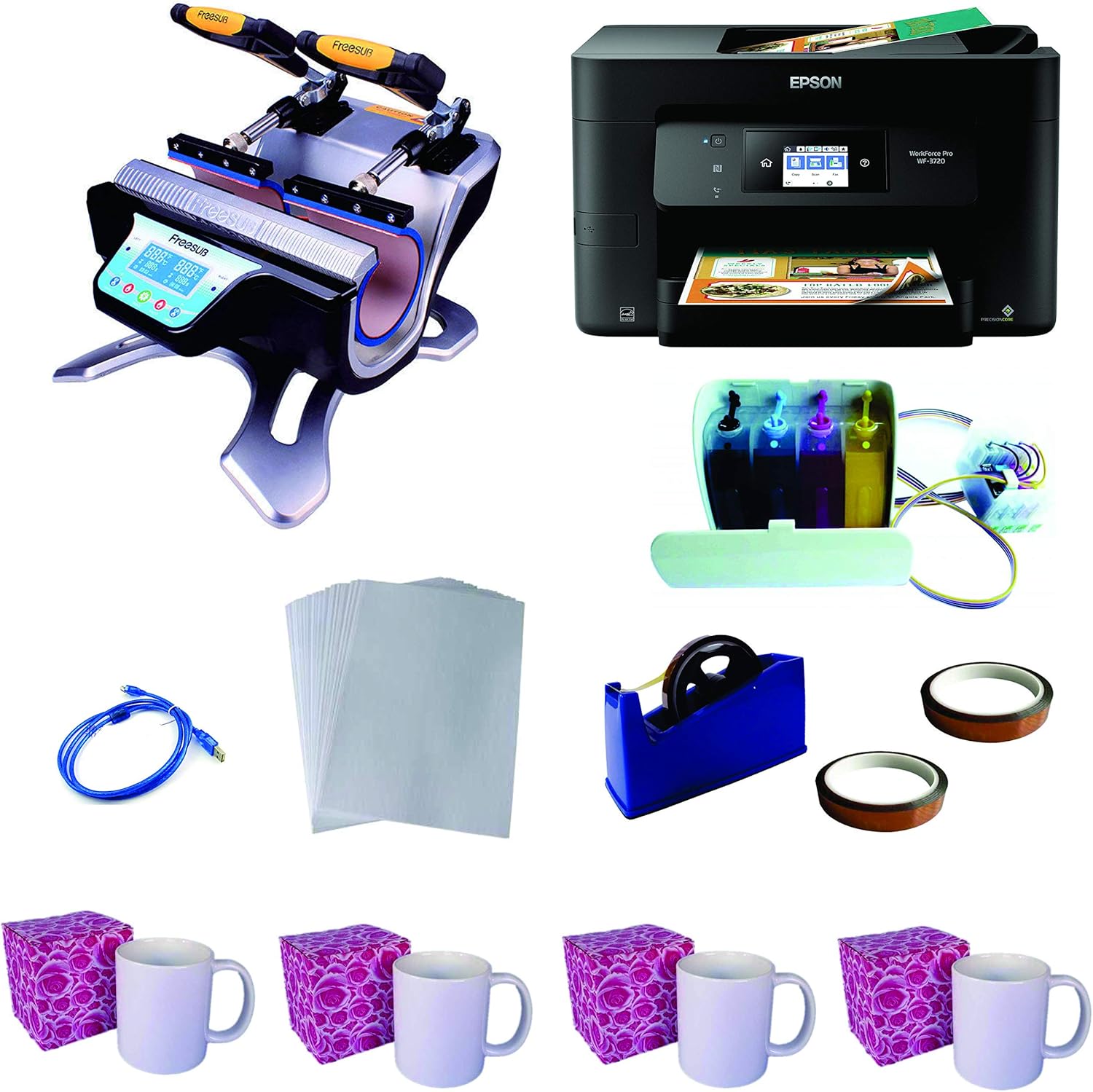 workforce 3720 sublimation