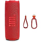 JBL Flip 7 - Portable Waterproof and Drop-Proof Speaker - Red