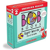 Bob Books-Collection 6, First Stories and Rhyming Words by Lynn