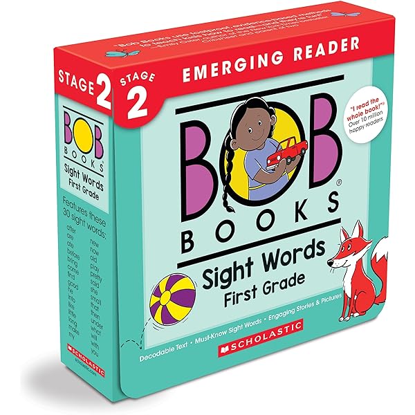Bob Books Complete Sets Collection (12 Sets) - Set 1, 2, 3