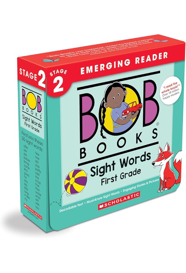 Bob Books Collection 2 Advancing Beginners and Word Families