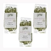 Pasta Deliziosa! Handcrafted Pasta, Spinach Fettucine, 12 Ounce &ndash; 3 Pack