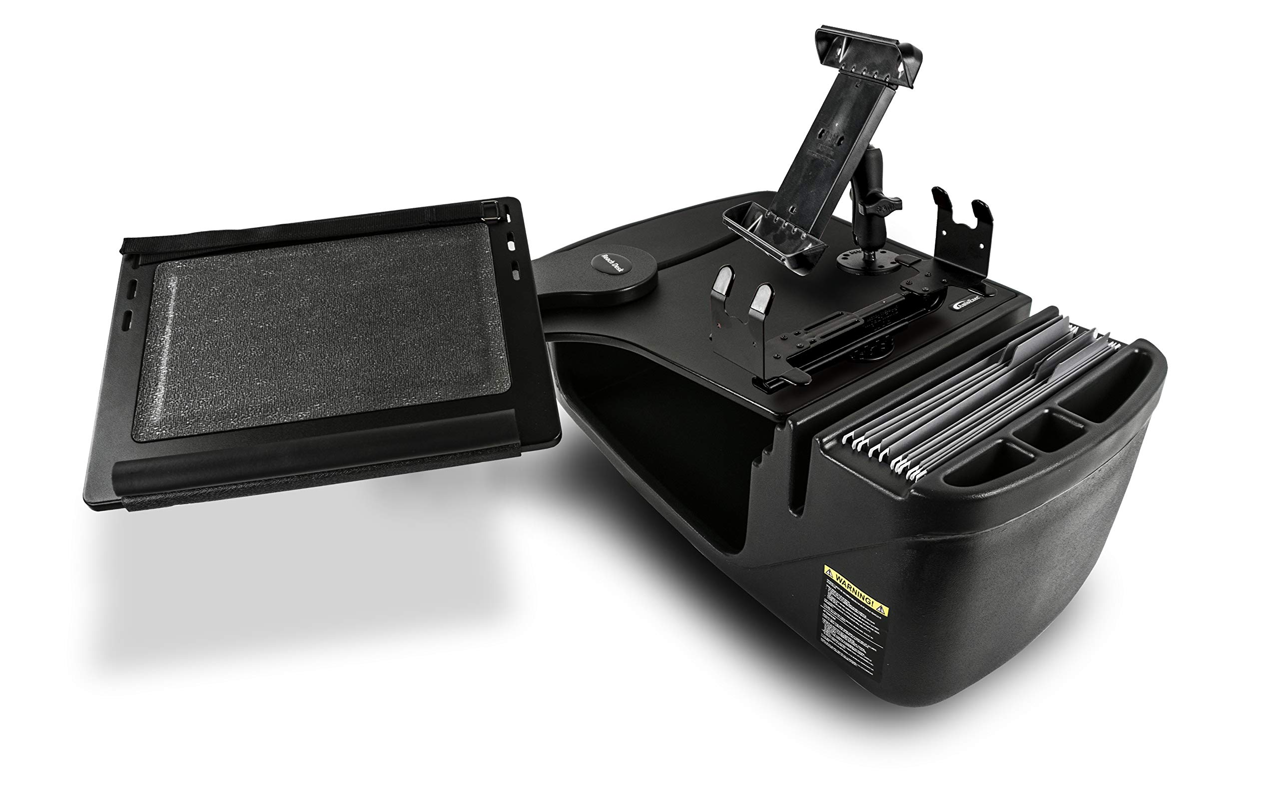 AutoExec Wheelmate Car Desk Tray - Steering Wheel Mounted Work Surface For Tablets & Writing