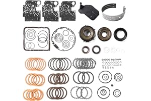 INGKAN 4L60E 4L65E Transmission Master Rebuild Kit w/Filter Fits for Cadillac Escalade, Chevy Avalanche Express Silverado Tahoe, GMC Savana Sierra Yukon OE 4L60E 4L65E 4L70E 4L75E