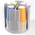 Amazon.com - Wymulot Rotating Paper Cup Dispenser, Cup Holder with 4 ...