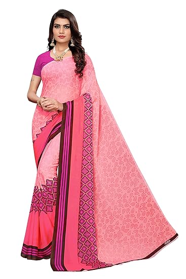 Women Georgette saree SDPL-Oppo