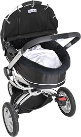 Dooky Sunshade Pram Shade Baby Car Seat Stroller Universal UPF 50+ Black view 7