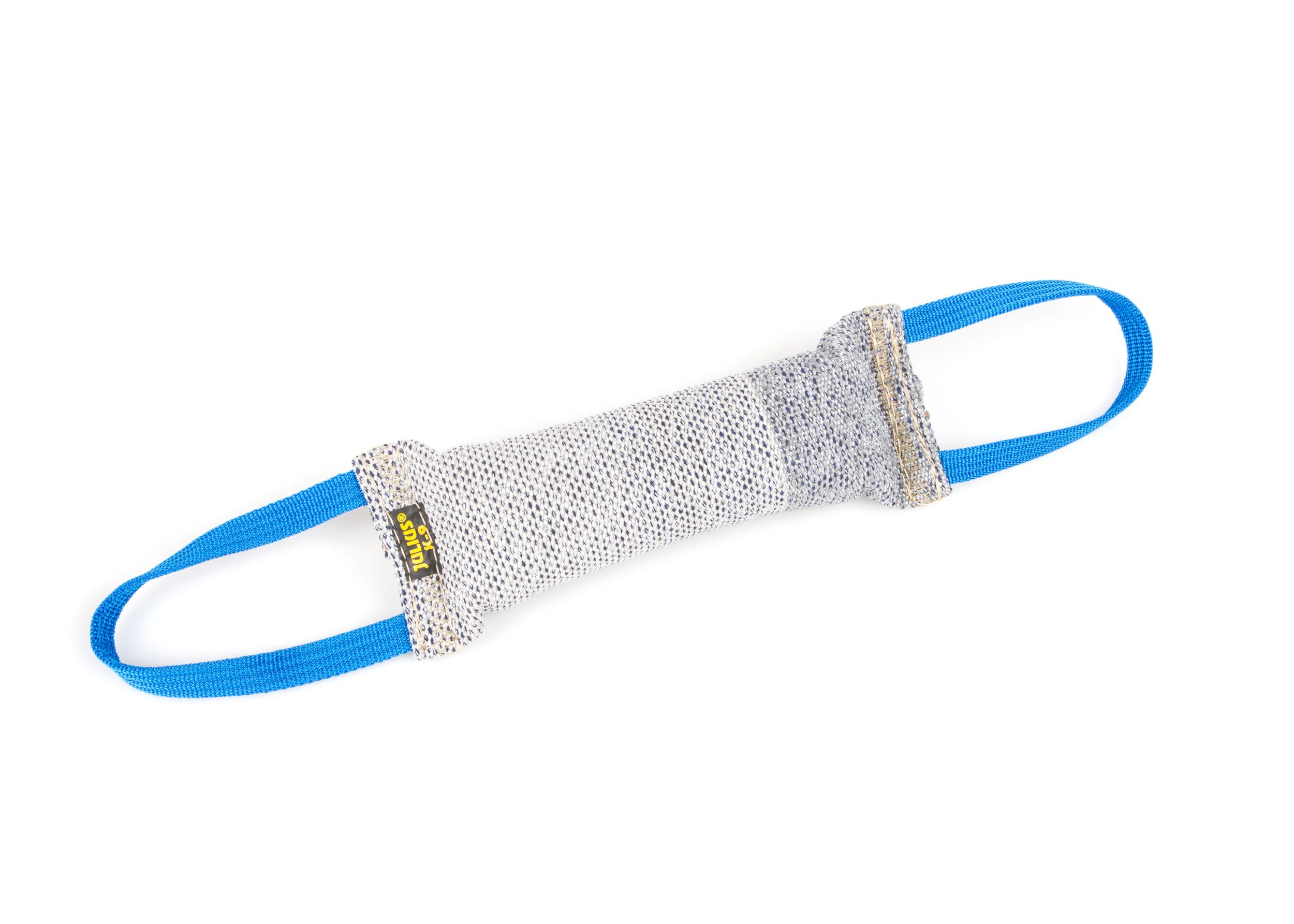 Julius-K9 18420-2 Cotton/Nylon Inside Sewn Tug with Two Handles, 20 x 5.5 cm