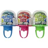 Kidsmania Flash Pop Lollipop Ring, Lights when You Wear It, .56-Ounce Rings (Pack of 24)