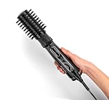 BaByliss Big Hair Rotating Hair Dryer Brush 50mm 2885U Black view 4