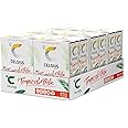 CELSIUS Sparkling Tropical Vibe, Functional Essential Energy Drink 12 Fl Oz (Pack of 24)