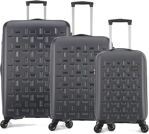 antler 3 piece luggage set