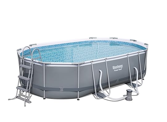 piscine acier ovale l 488 xl 366 cm