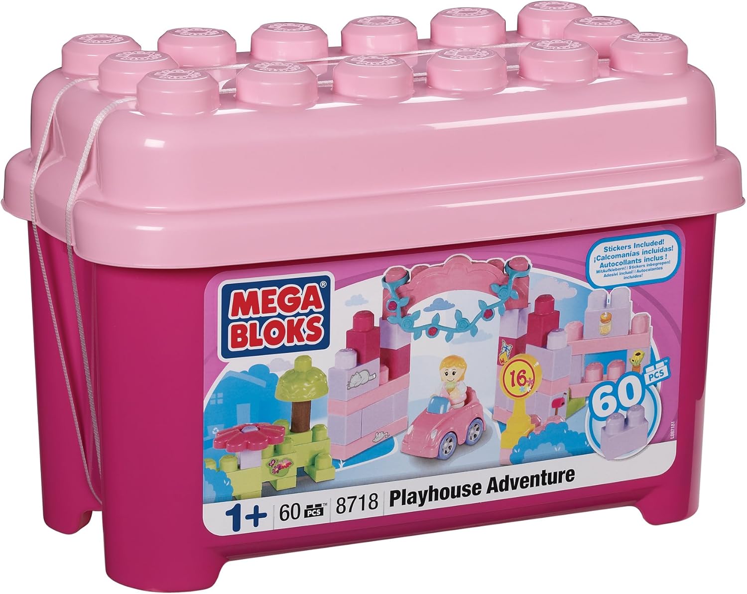 Mega Bloks Maxi Playhouse Adventure Badewanne: Amazon.de: Spielzeug
