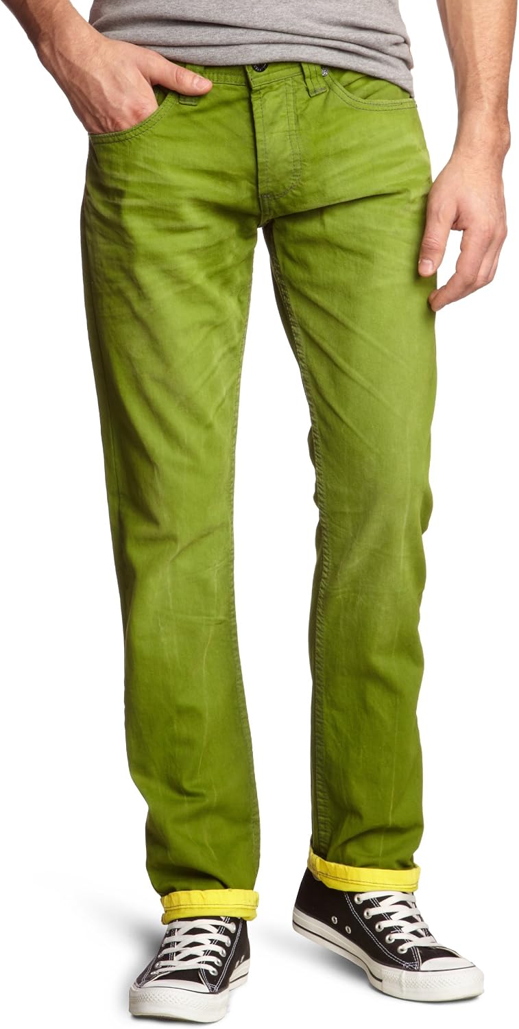 Jeans Grün Herren