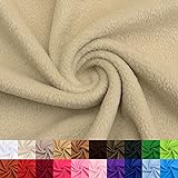 Pico Textiles 2 Yards Bolt - Taupe Solid Fleece
