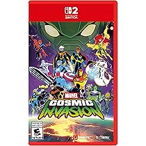 Marvel Cosmic Invasion - Nintendo Switch 2: Nintendo Switch 2