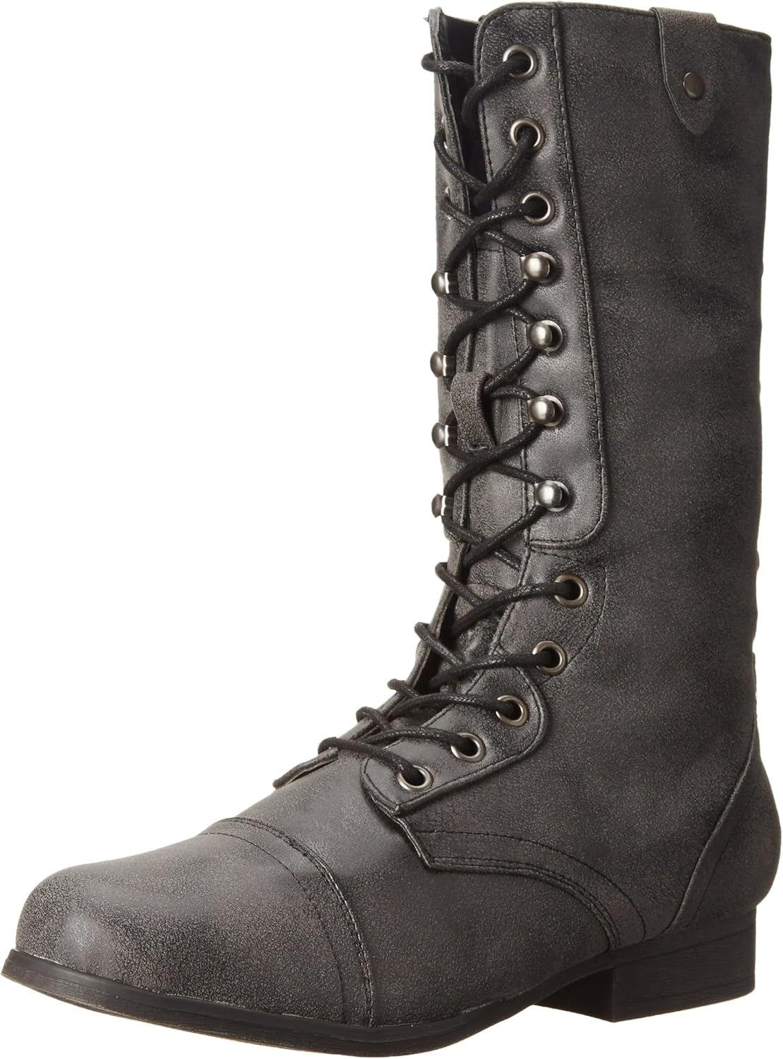 madden girl daria combat boot