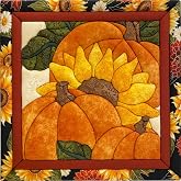 Quilt Magic October Harvest No-Sew Quilt Kit