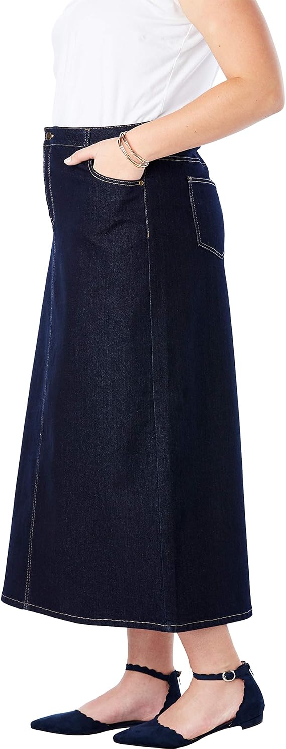 jessica london jean skirts