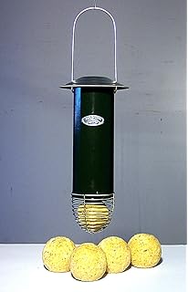 Amazon Com Wildlife Sciences Suet Plus Sunflower Blend Feeder
