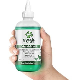 naturvet ear wash with tea tree oil