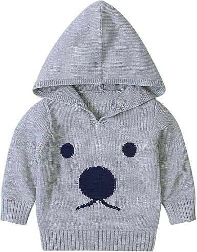 hooded sweater for baby boy