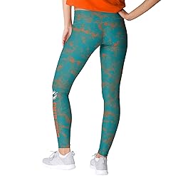 FOCO Miami Dolphins NFL Womens Team Color Cloud