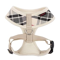 puppia Junior Over-The-Head Dog Harness Checkered
